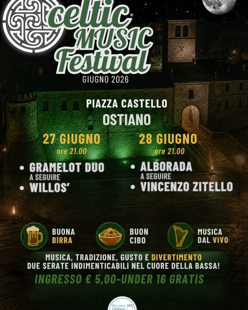 Locandina Celtic Music Festival