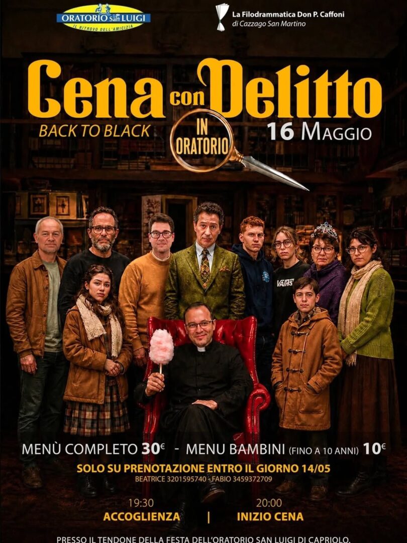 Locandina Cena con delitto