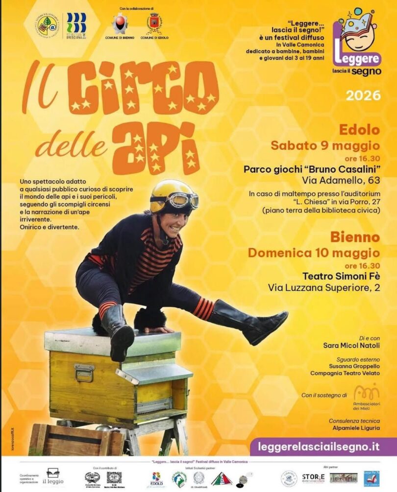 Locandina Circo delle api