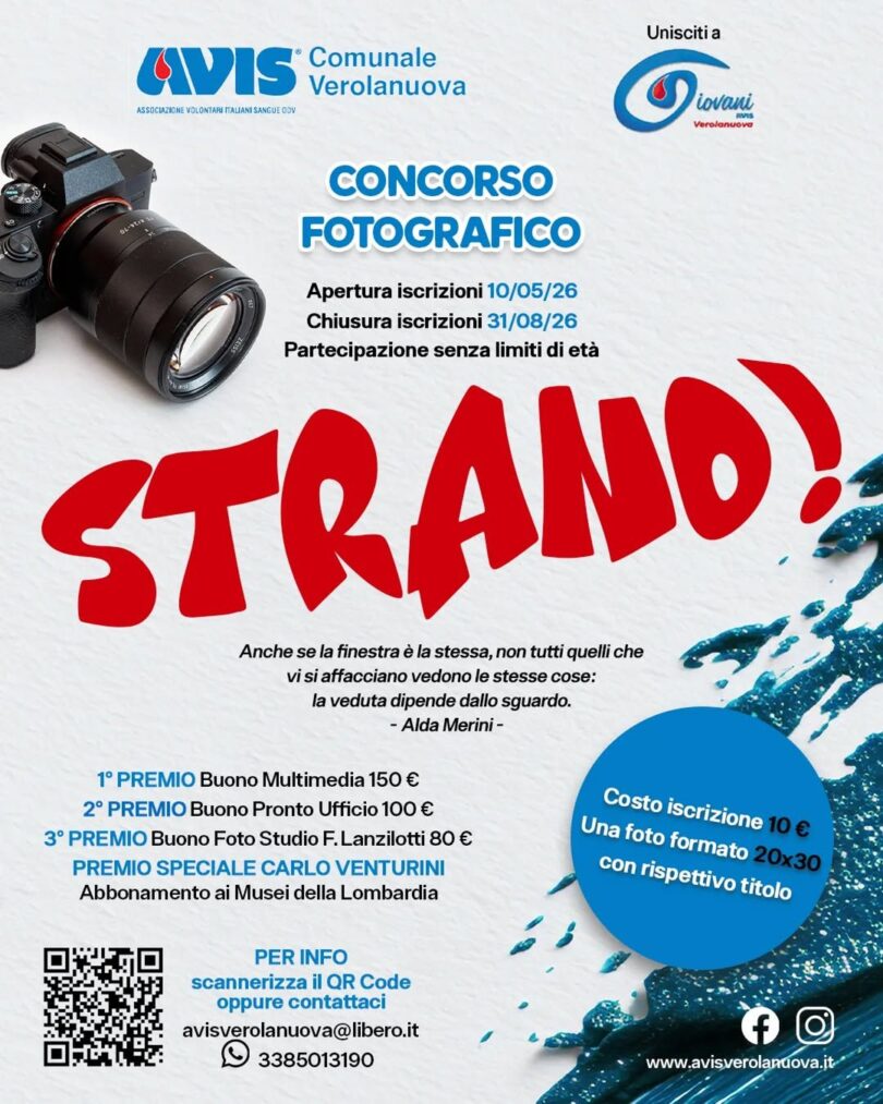 Locandina Concorso Fotografico