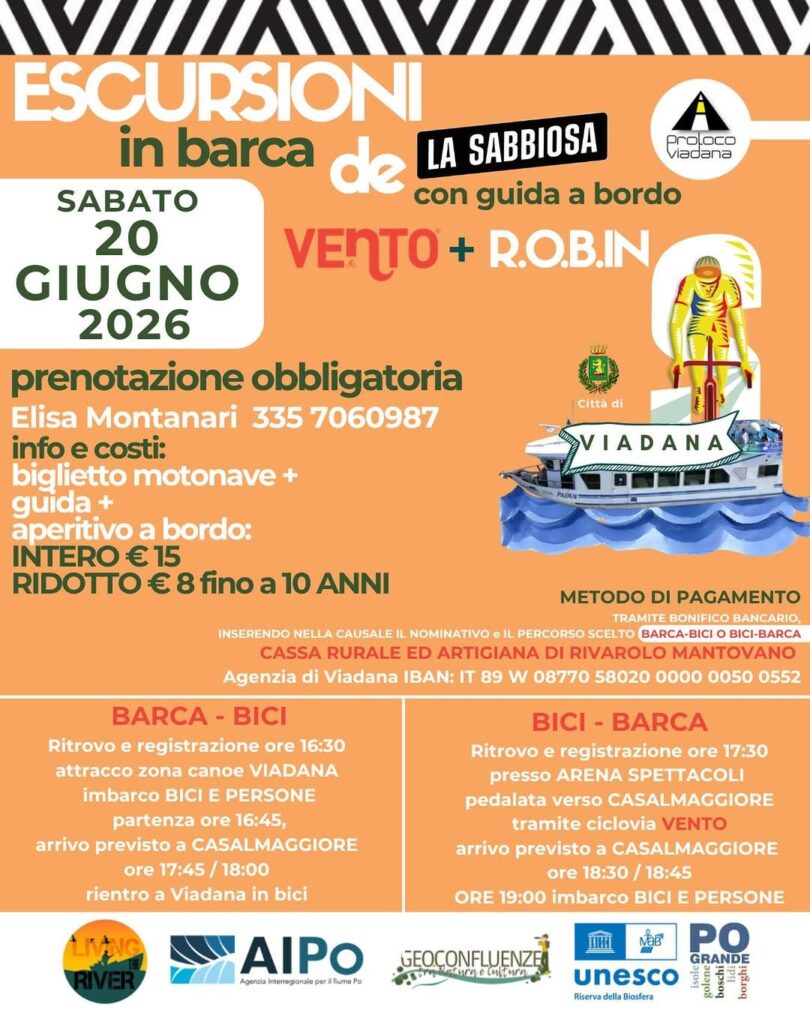 Locandina Escursioni in barca