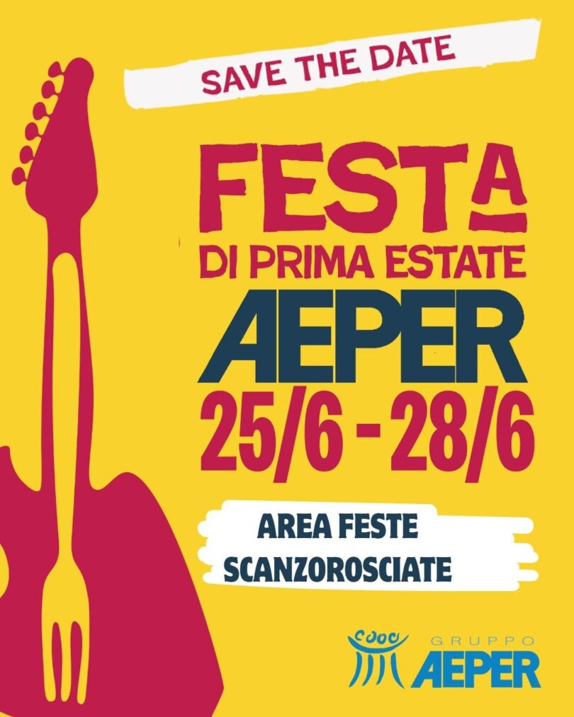 Locandina Festa di Prima Estate