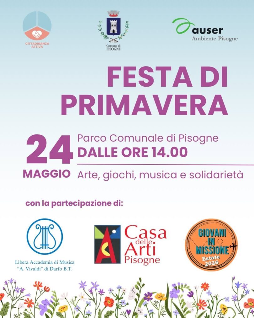 Locandina Festa di primavera