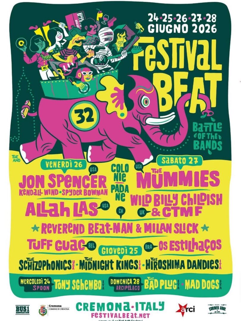 Locandina Festival Beat