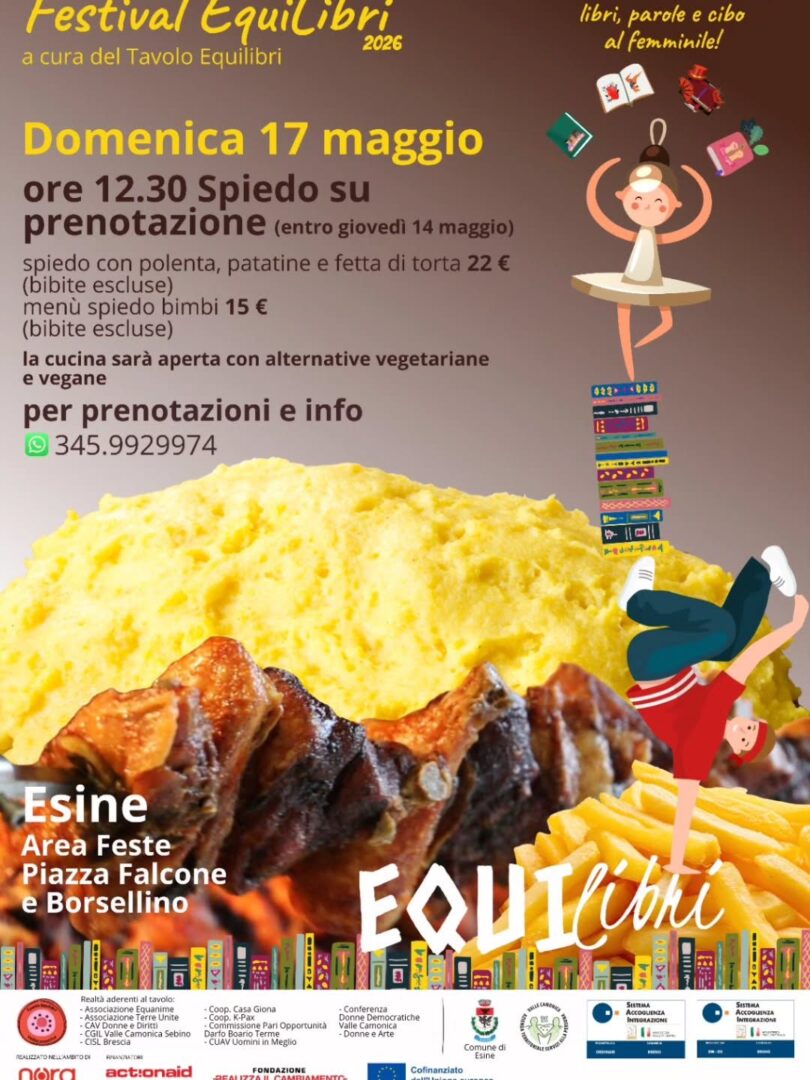 Locandina Festival Equilibri