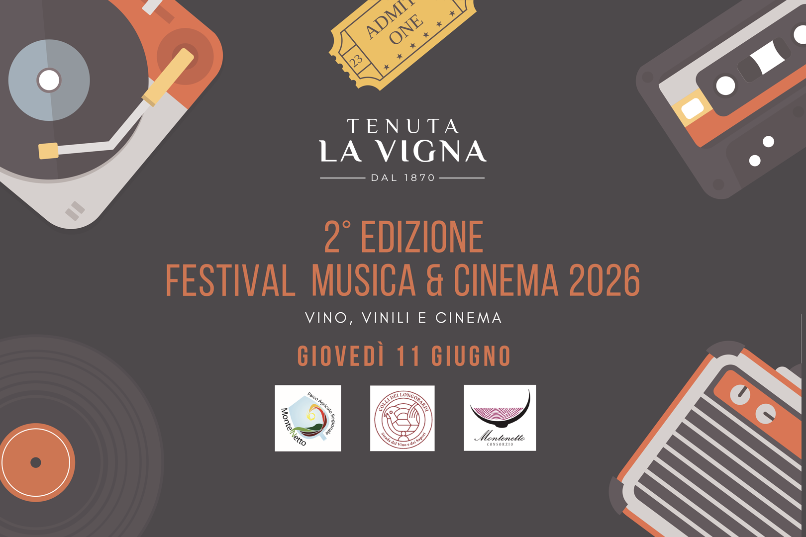 Locandina Suggestioni di vino