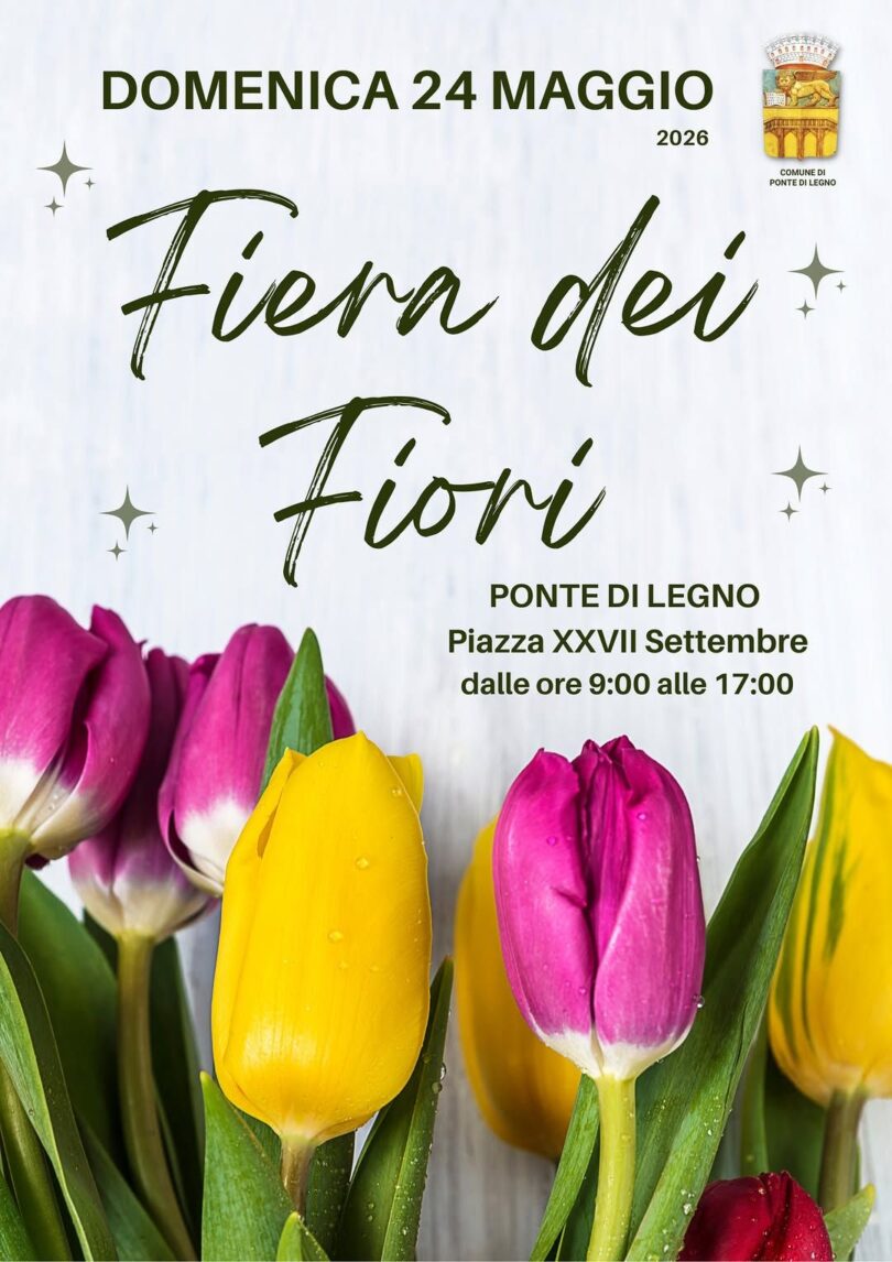 Locandina Fiera dei fiori