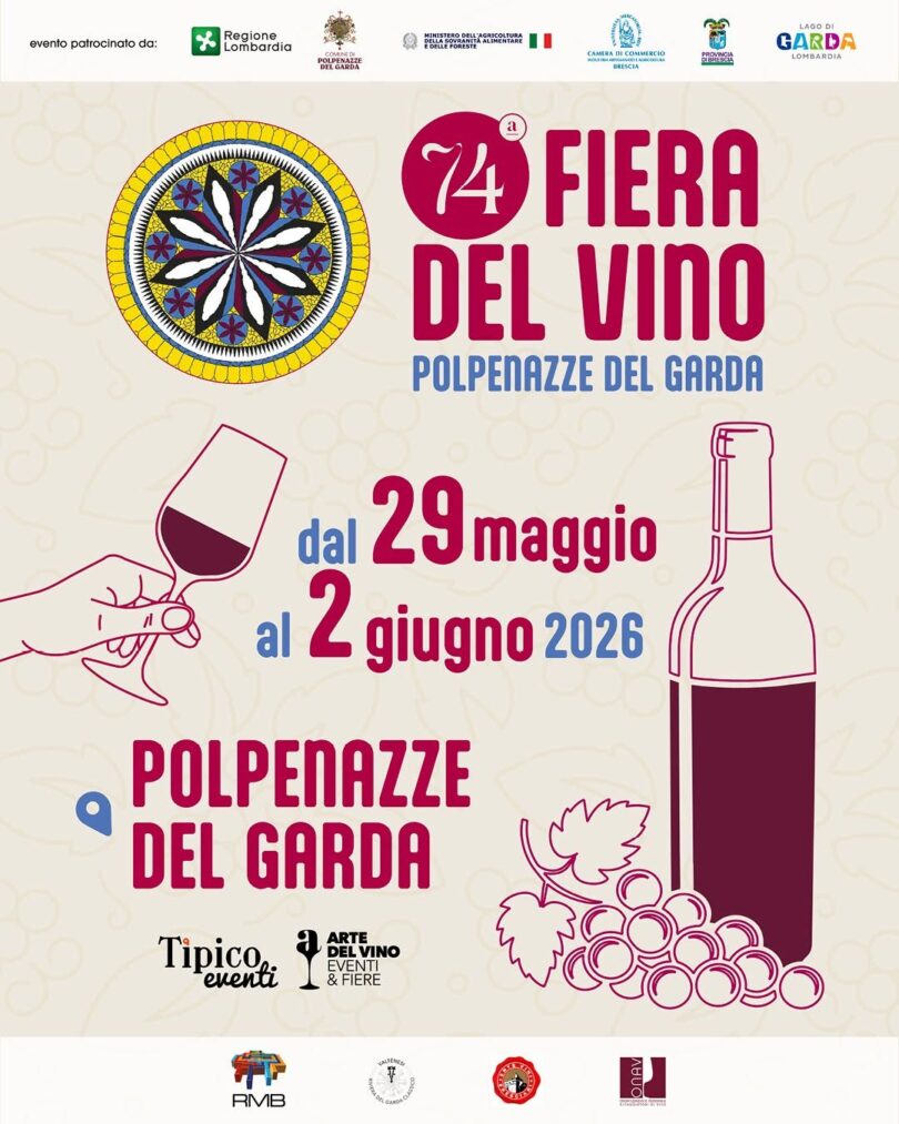 Locandina Fiera del Vino di Polpenazze del Garda