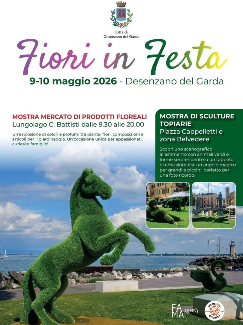 Locandina Fiori in Festa