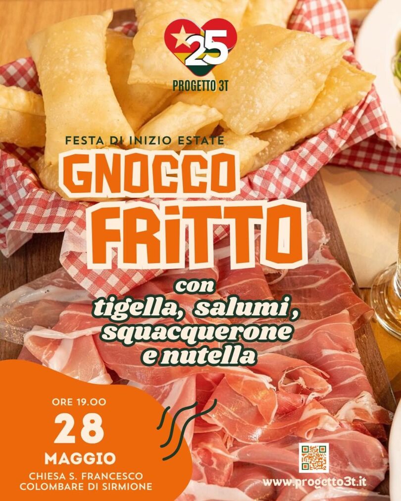 Locandina Gnocco Fritto