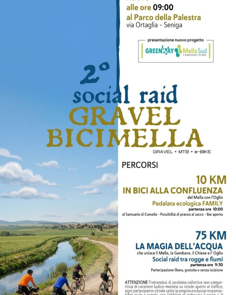 Locandina Gravel BiciMella