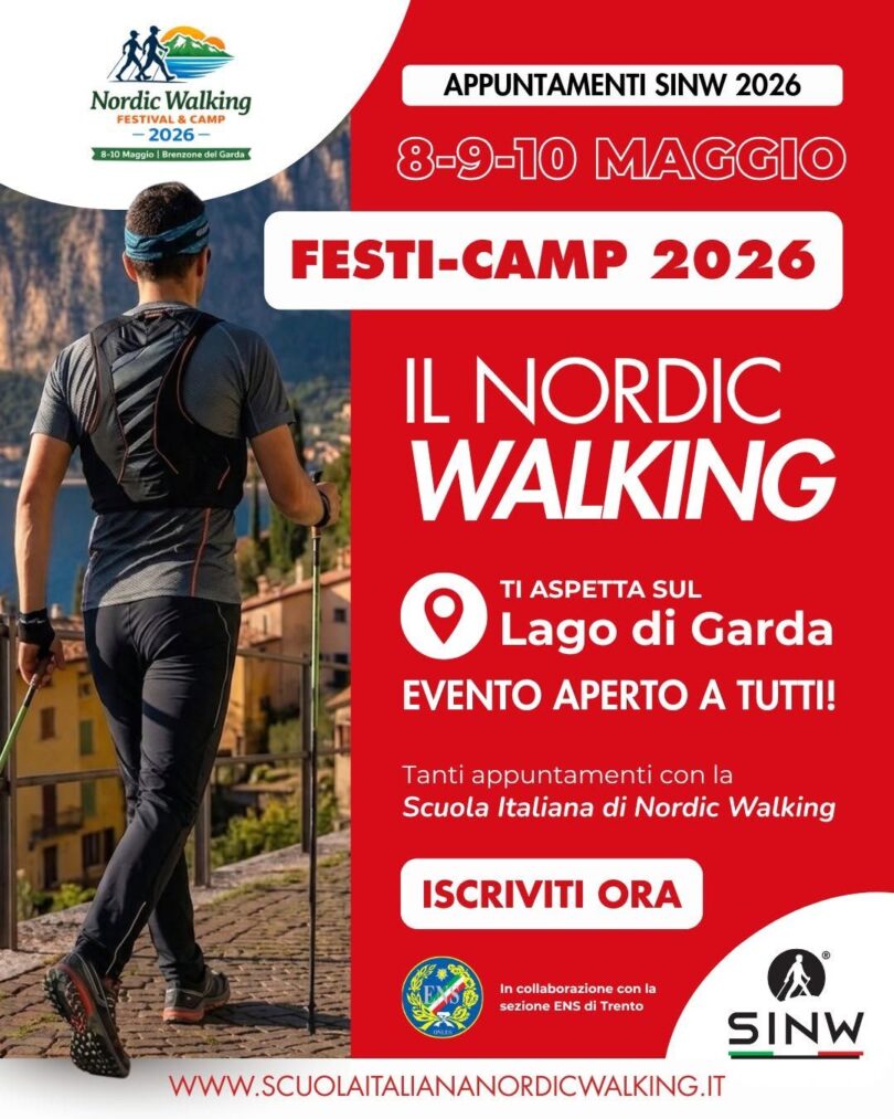 Locandina Nordic Walking Festival & Camp