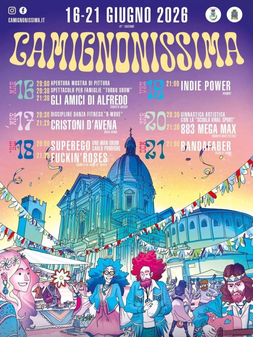 Locandina Camignonissima 2026