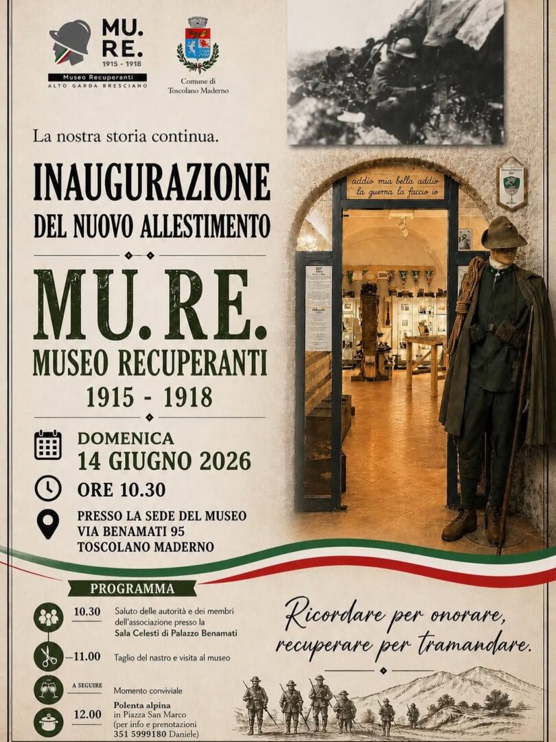 Locandina Inaugurazione MU.RE