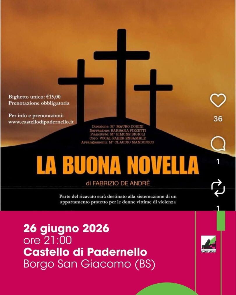Locandina La buona novella