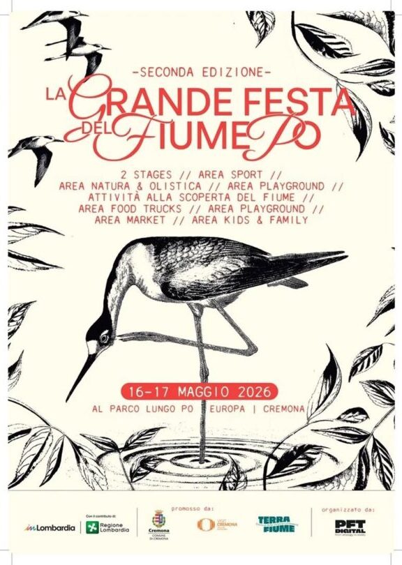 Locandina La Grande Festa del Fiume Po