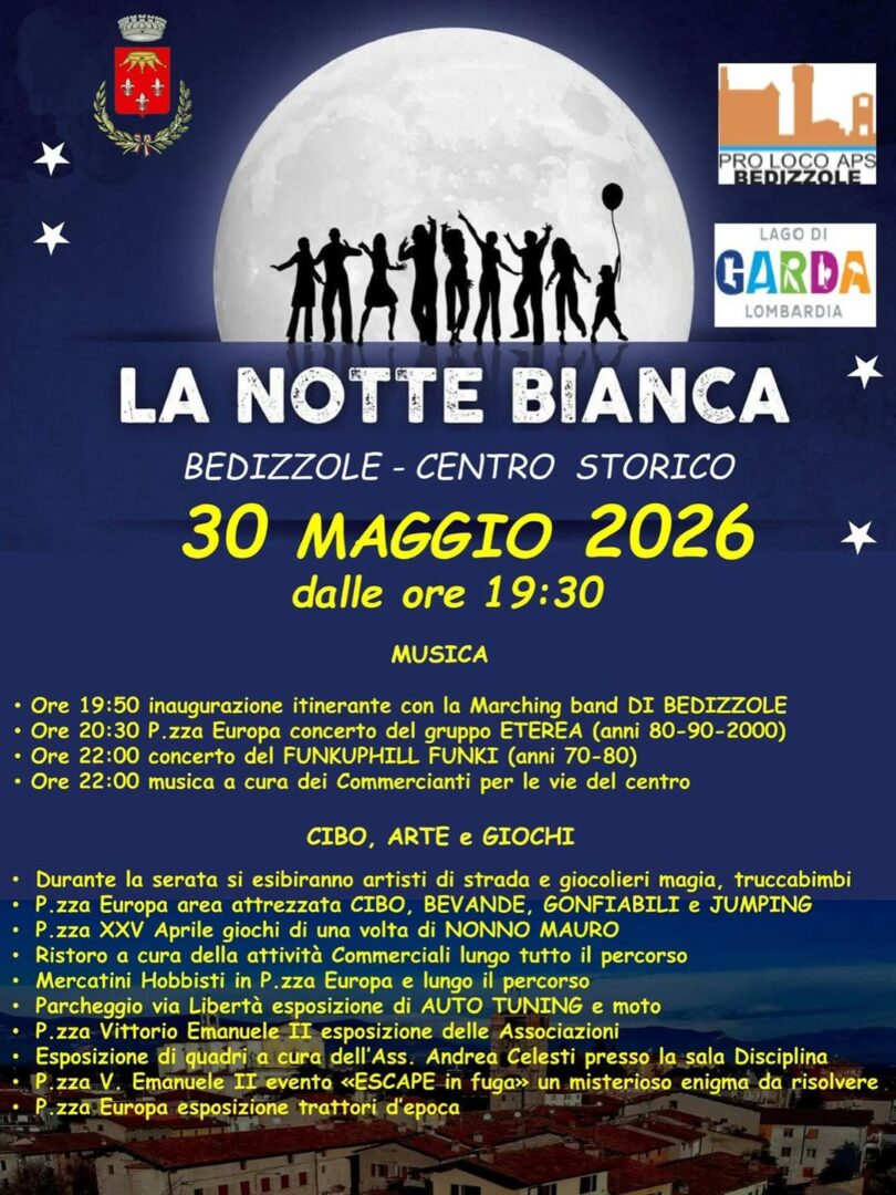 Locandina La notte bianca
