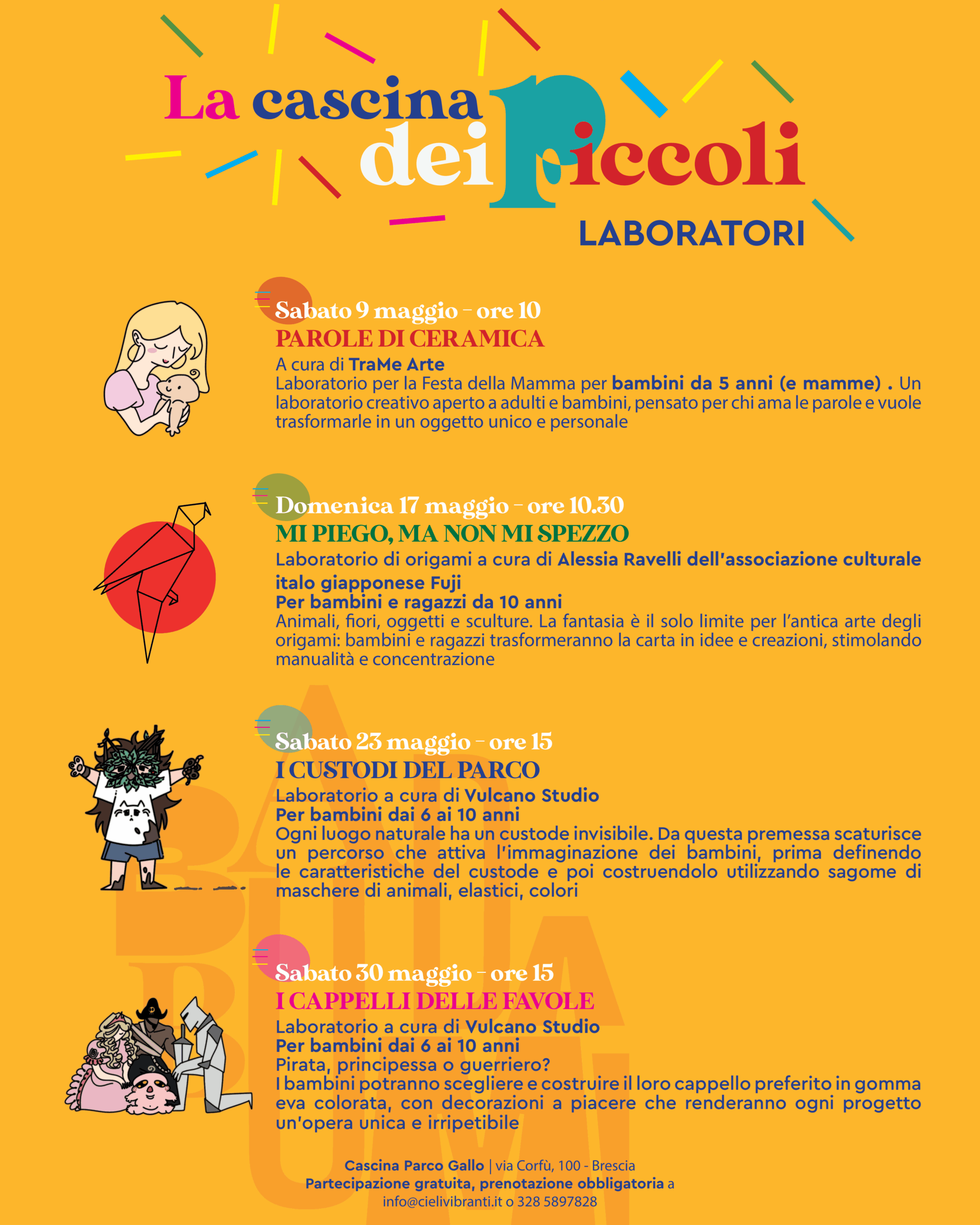 Locandina La cascina dei piccoli