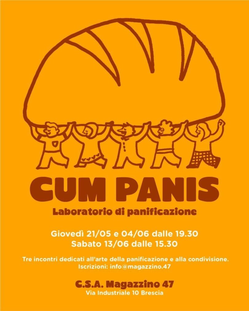Locandina Laboratorio di panificazione