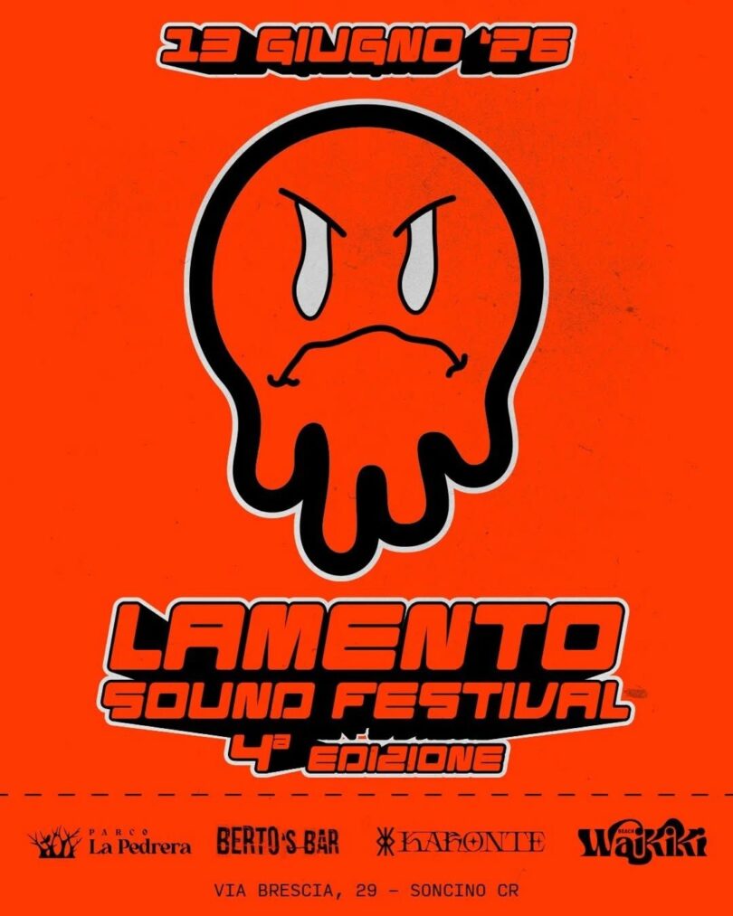 Locandina Lamento Sound Festival