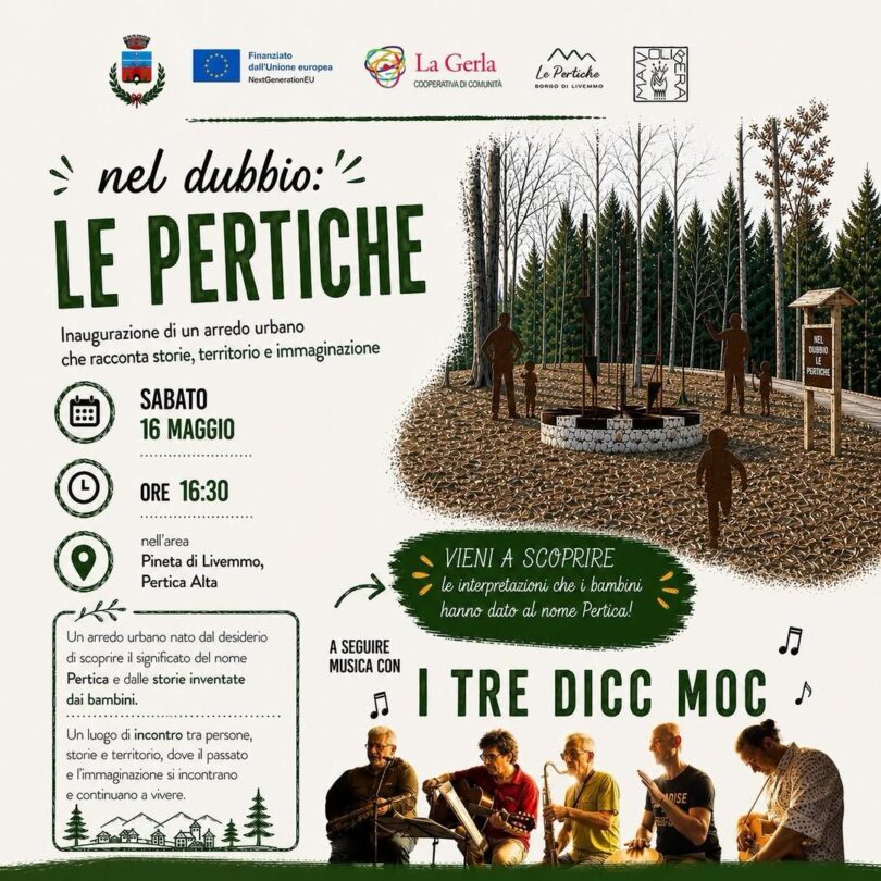 Locandina Le Pertiche