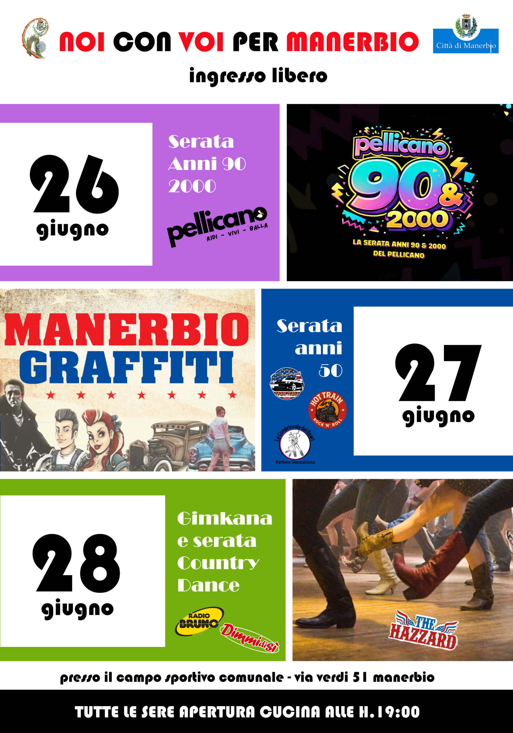 Locandina Festa della rinascita