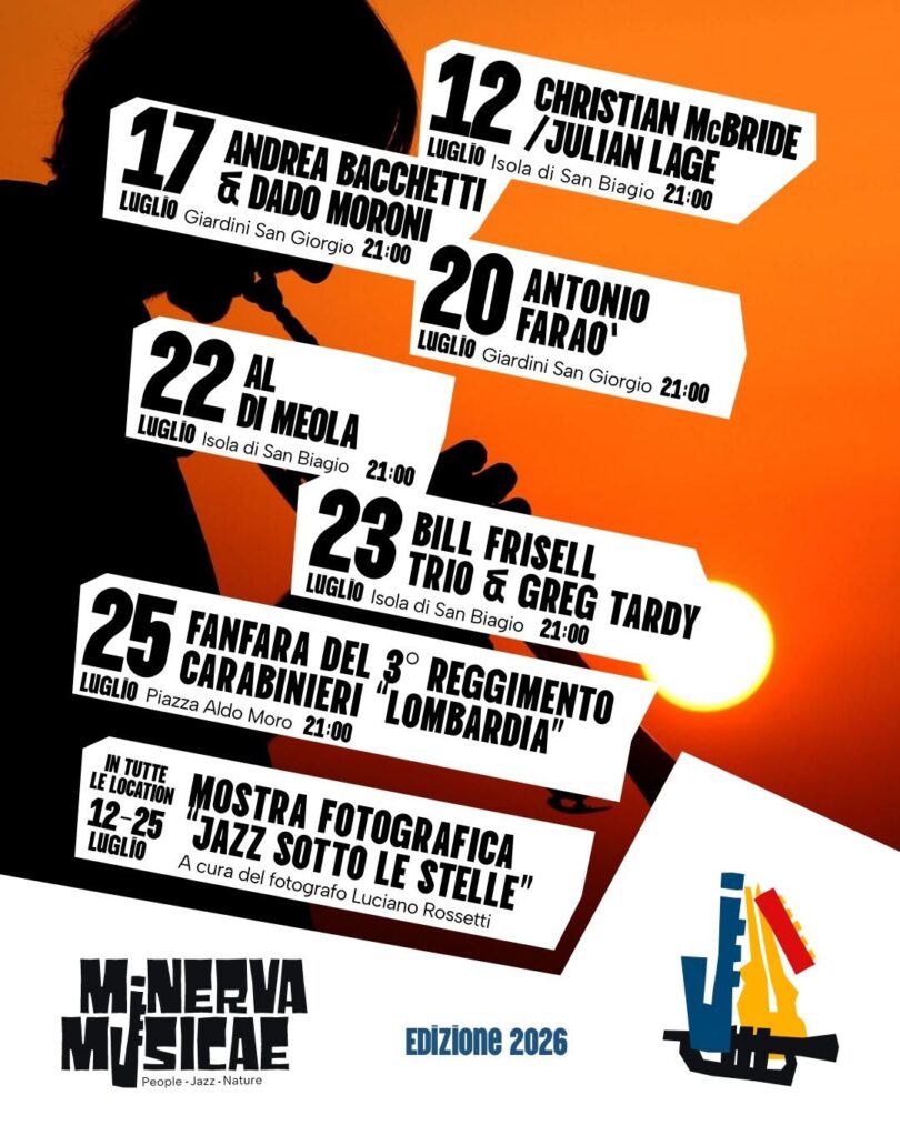 Locandina Minerva Musicae