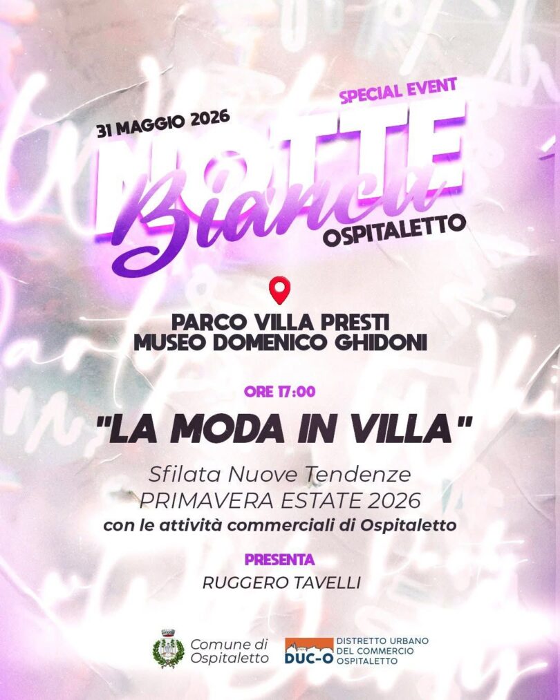 Locandina Notte bianca a Ospitaletto