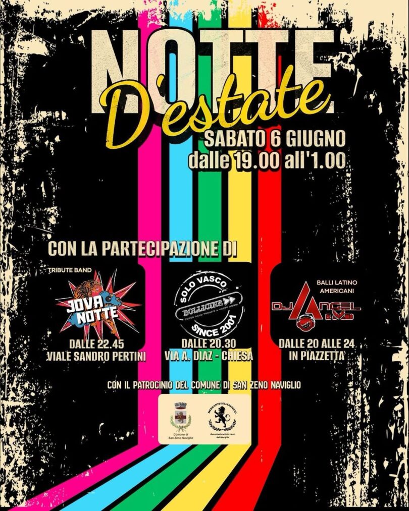 Locandina Notte d'estate