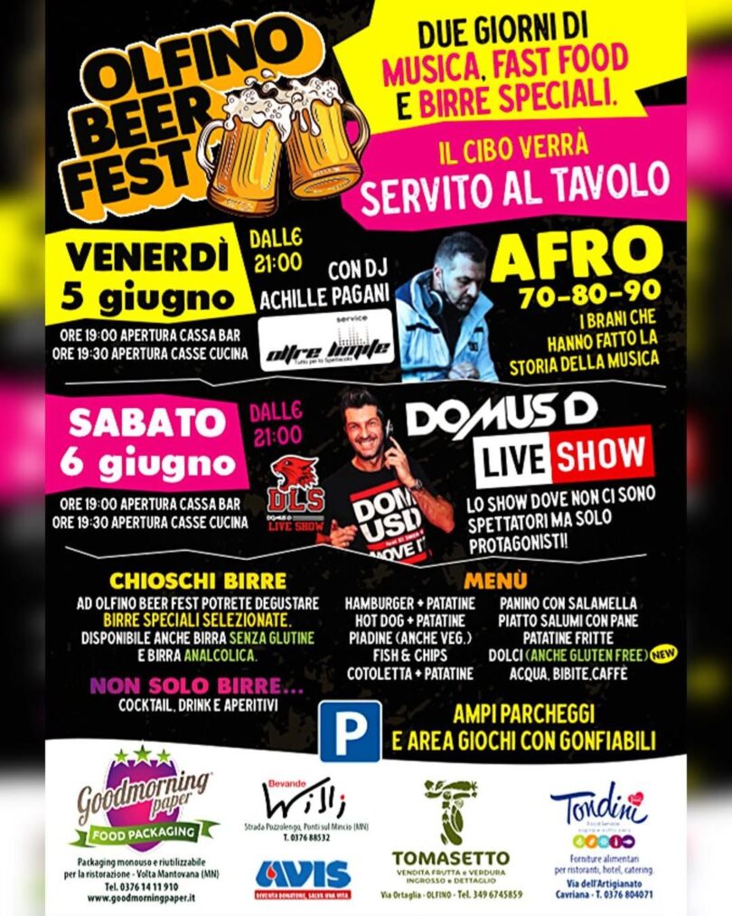 Locandina Olfino Beer Fest