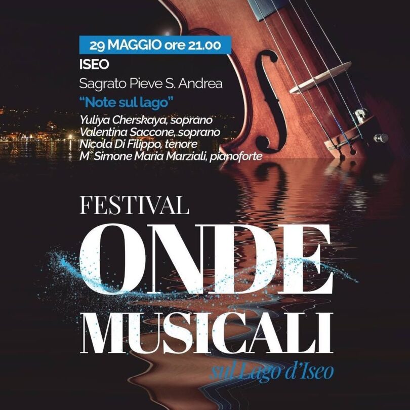 Locandina Onde Musicali