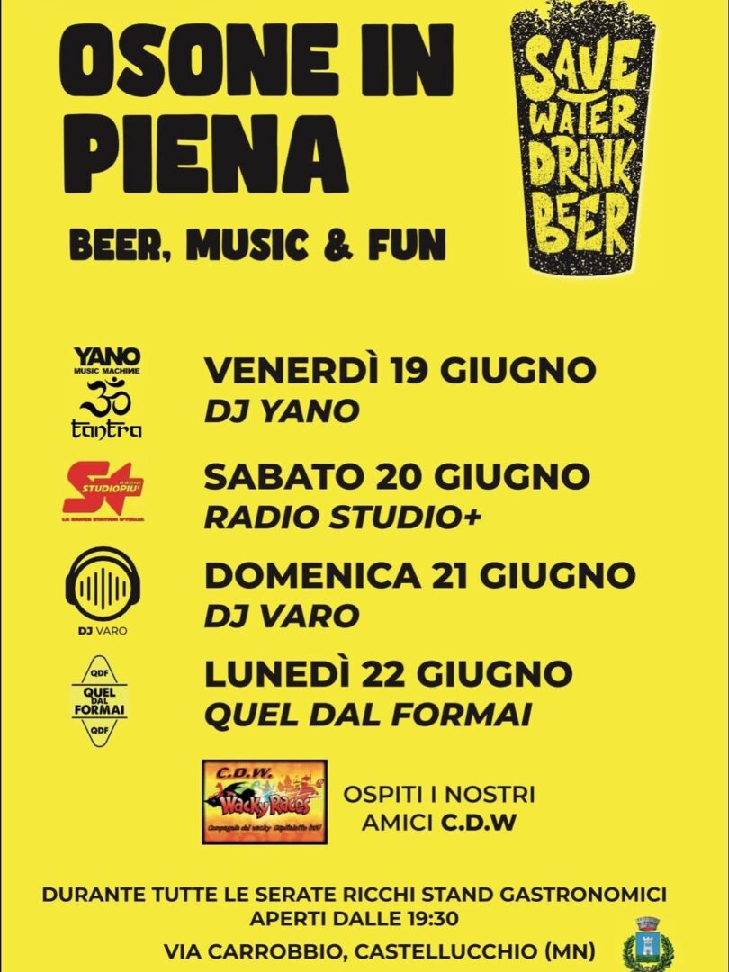 Locandina Osone in Piena