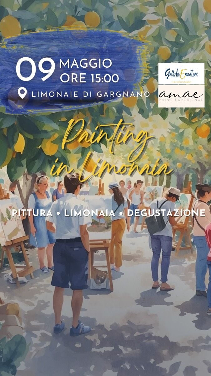 Locandina Painting in Limonaia