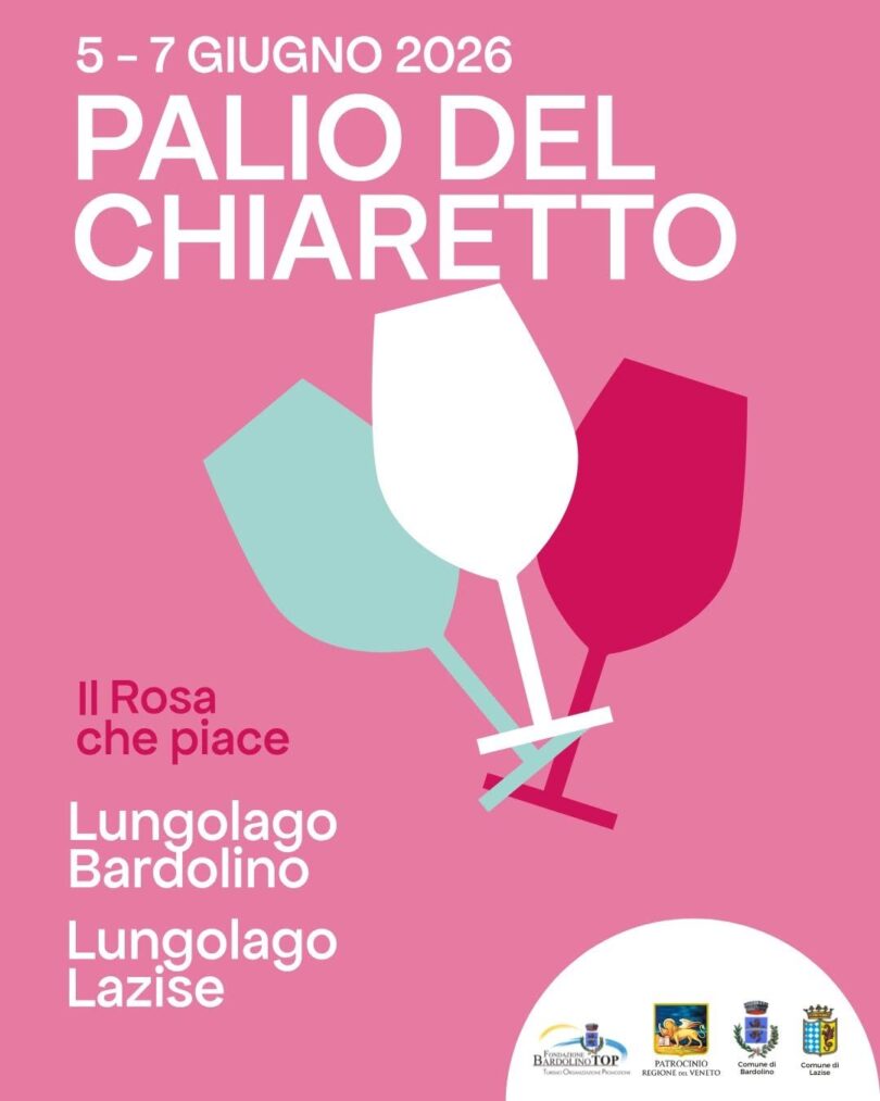 Locandina Palio del Chiaretto