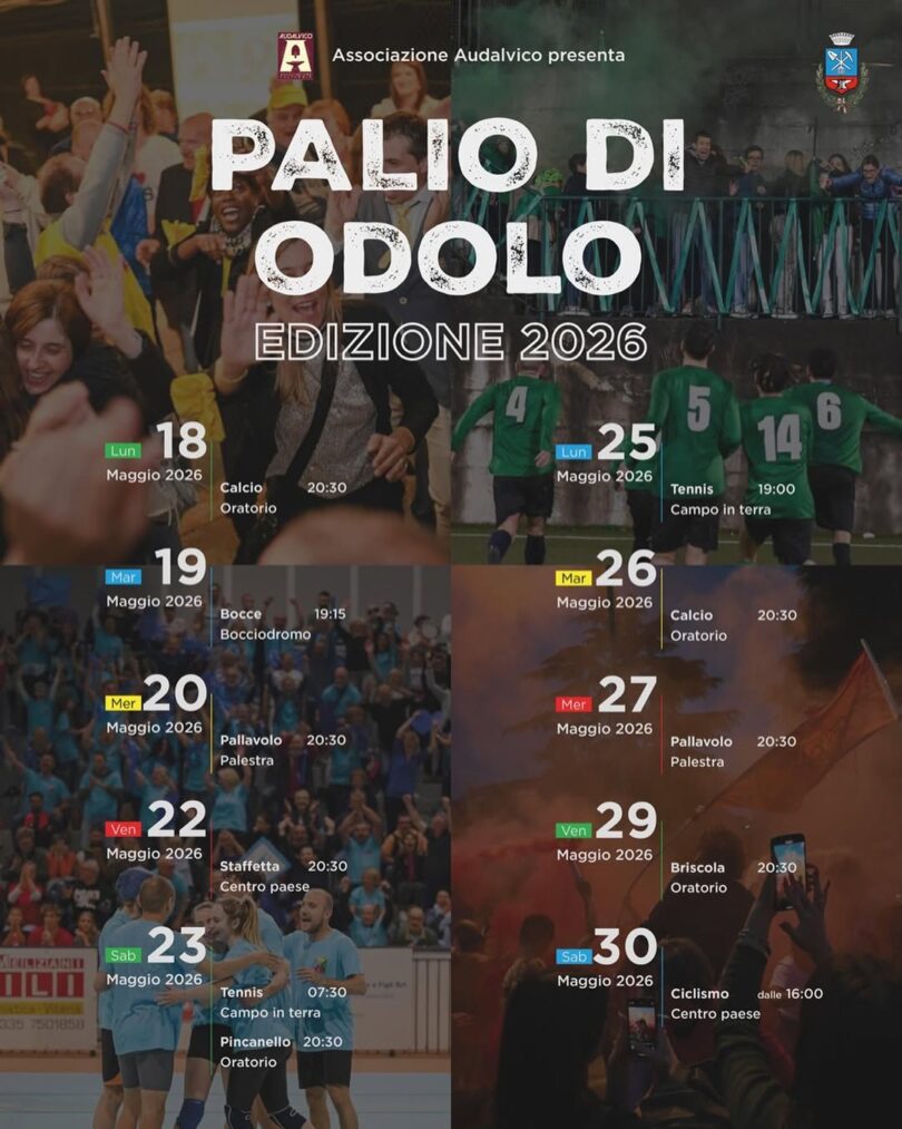 Locandina Palio di Odolo