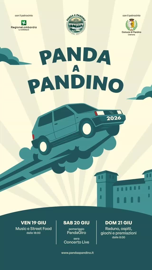 Locandina Panda a Pandino
