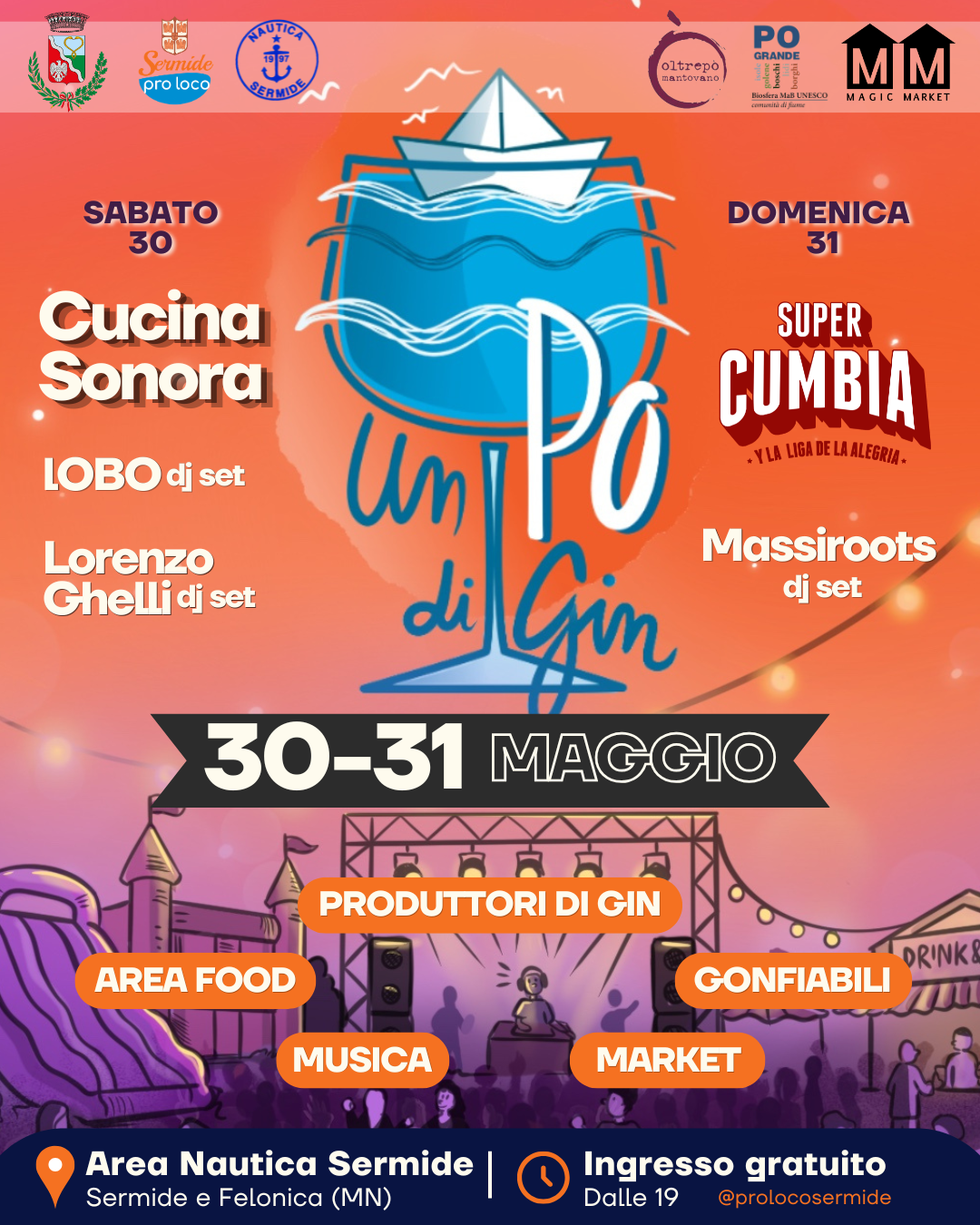 Locandina Un Po’ di Gin