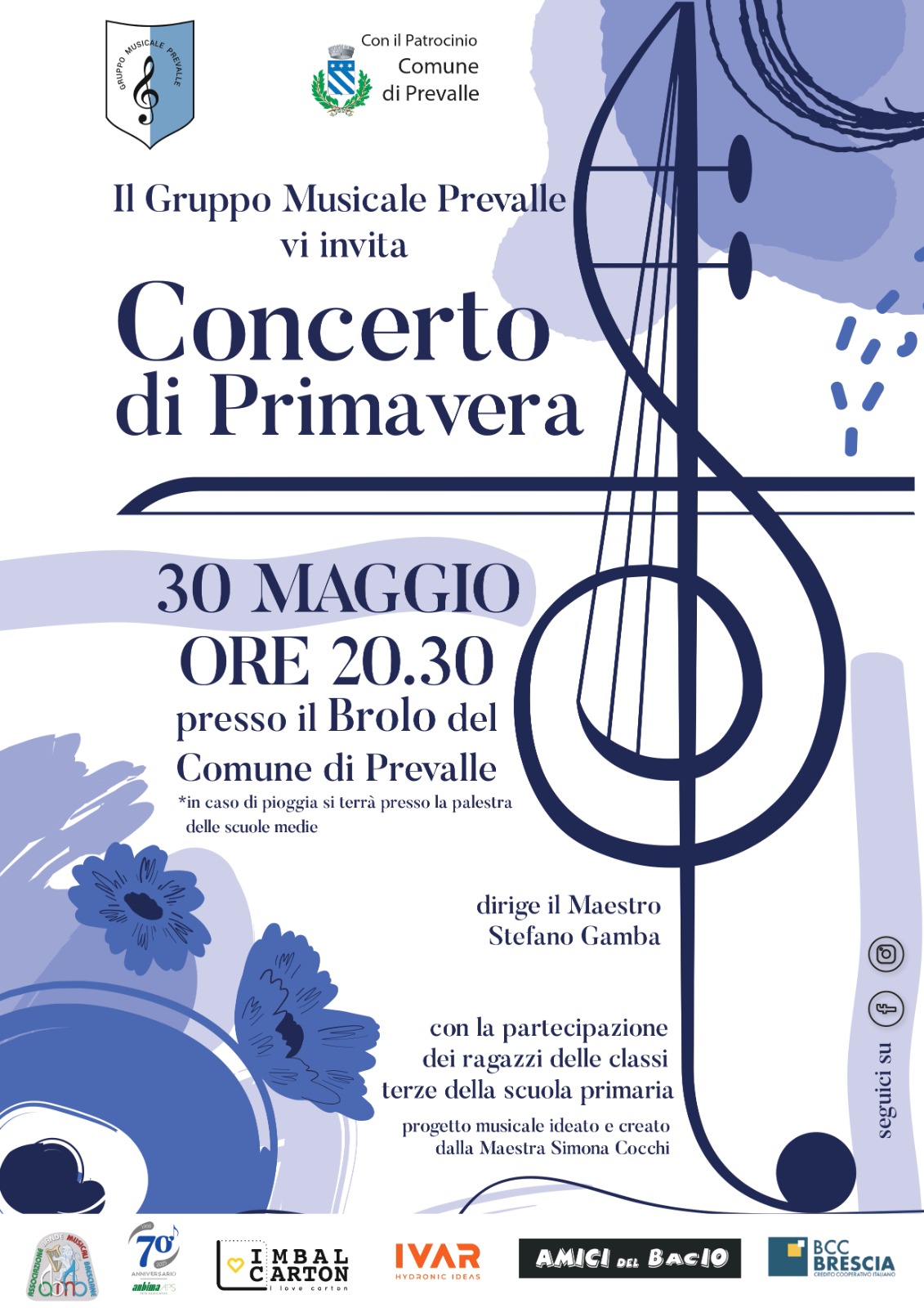 Locandina Concerto di primavera