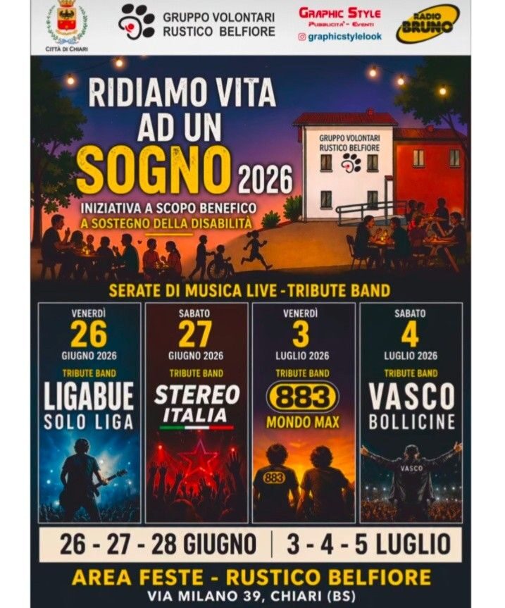 Locandina Ridiamo vita ad un sogno