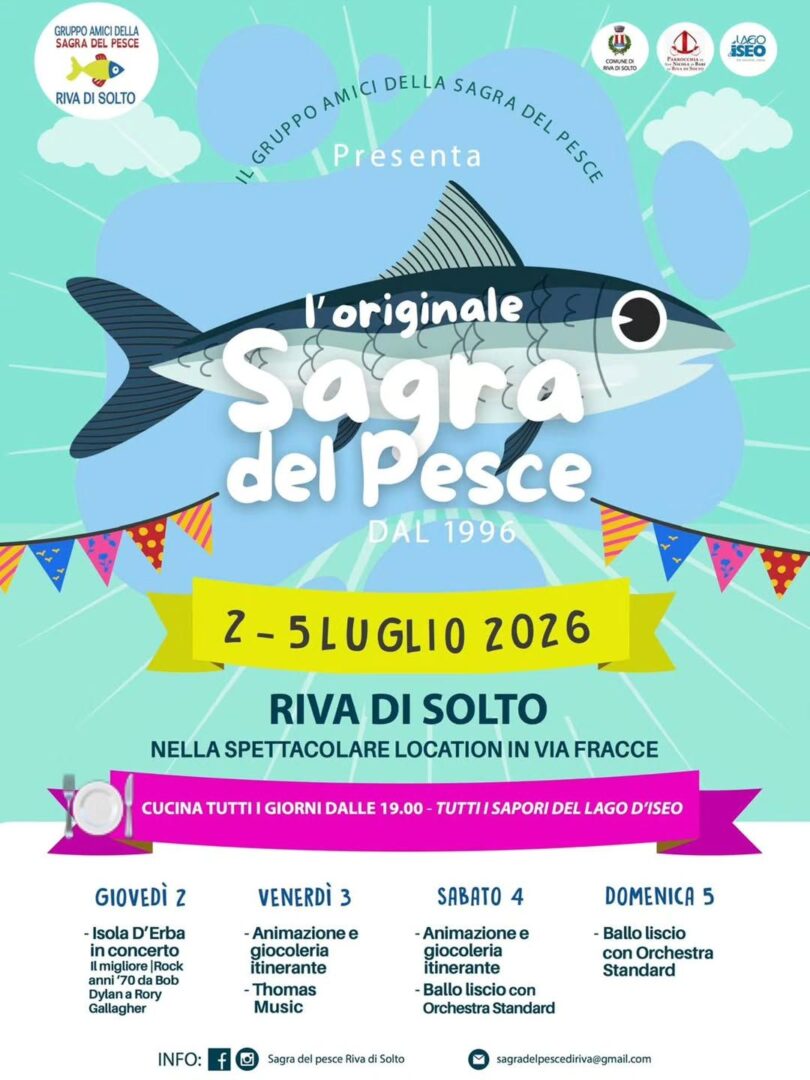Locandina Sagra del pesce