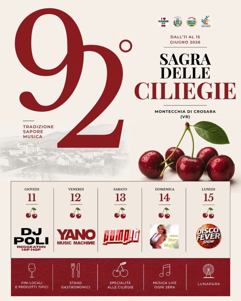 Locandina Sagra delle ciliegie