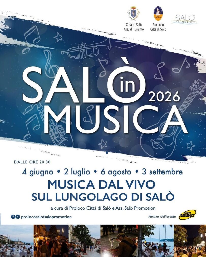 Locandina Salò in musica