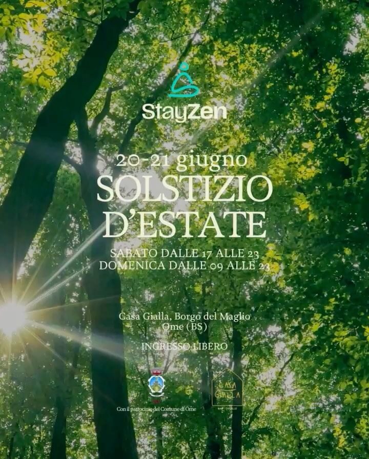 Locandina Solstizio d'estate