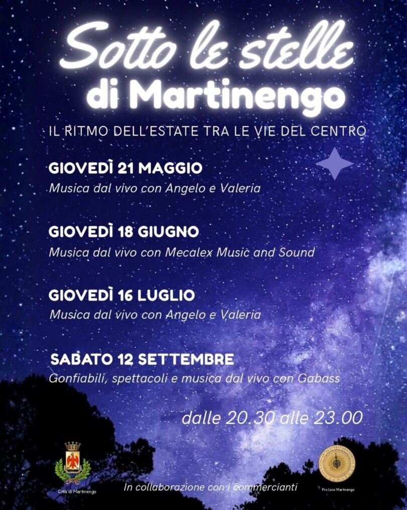Locandina Sotto le stelle