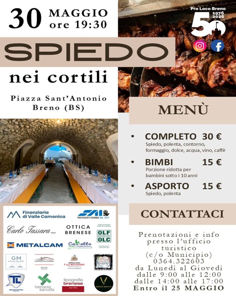 Locandina Spiedo nei cortili
