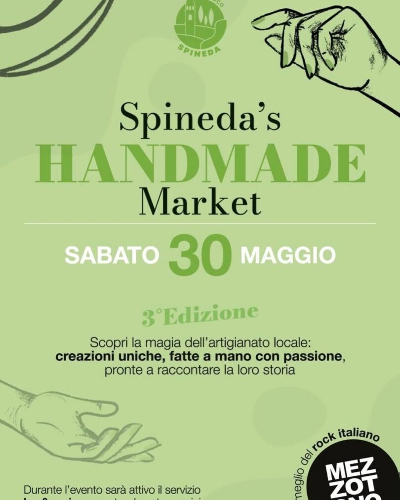 Locandina Spineda's Handmade