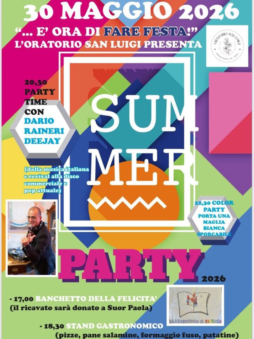 Locandina Summer Party