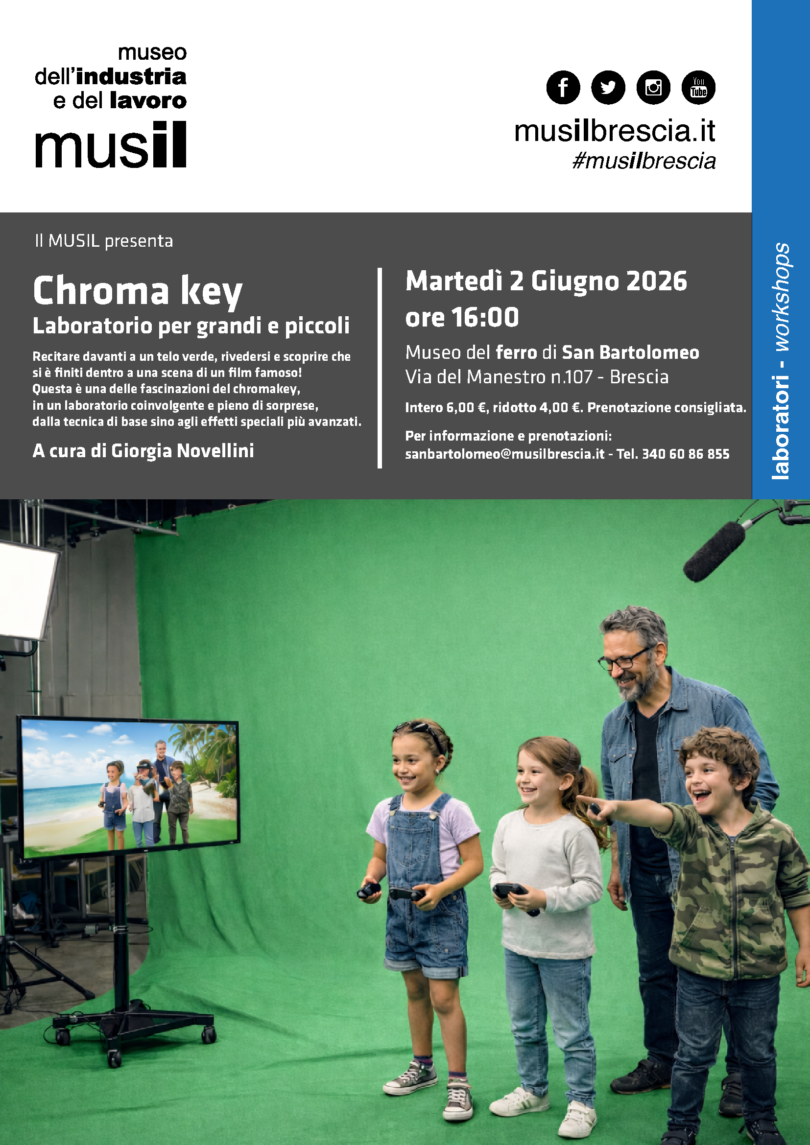 Locandina Chroma key