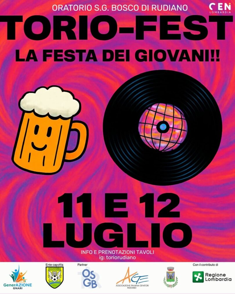 Locandina Torio-Fest