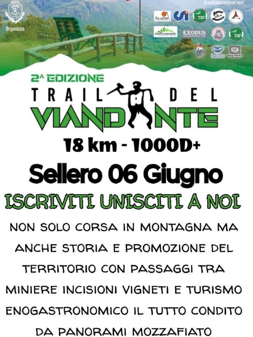 Locandina Trail del Viandante